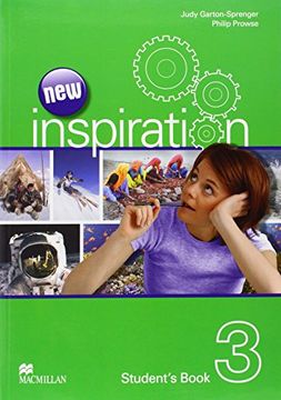 New Inspiration 3 sb - 9780230408494 (en Inglés)