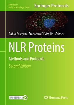 portada Nlr Proteins: Methods and Protocols (Methods in Molecular Biology, 2696) (in English)