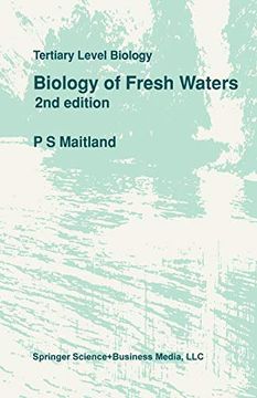 portada Biology of Fresh Waters (Tertiary Level Biology) 