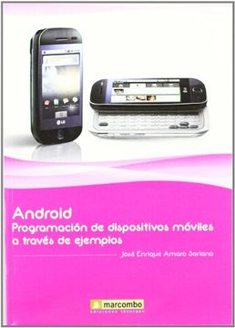 portada Android Programacion De Dispositivos Moviles A Traves De Ejemplos