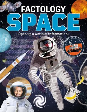 portada Factology: Space: Open up a World of Information! (en Inglés)
