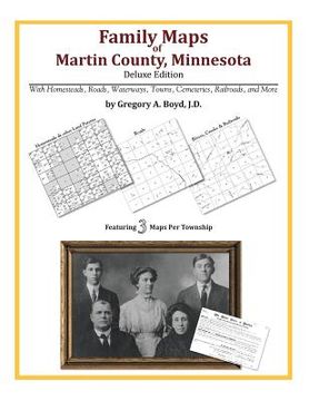 portada Family Maps of Martin County, Minnesota (in English)