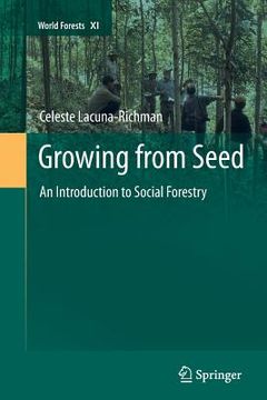 portada Growing from Seed: An Introduction to Social Forestry (en Inglés)