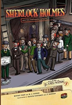 portada Sherlock Holmes and the Redheaded League (On the Case With Holmes and Watson) (en Inglés)
