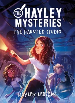 portada The Hayley Mysteries: The Haunted Studio (The Hayley Mysteries, 1) (en Inglés)