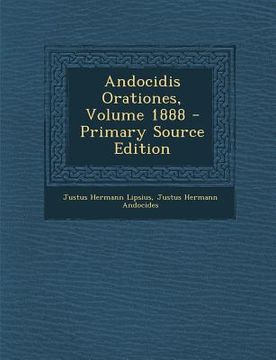 portada Andocidis Orationes, Volume 1888 (en Latin)