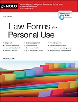 portada Law Forms for Personal use (101 law Forms for Personal Use) (in English)