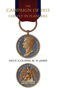 portada campaign of 1815 chiefly in flanders (en Inglés)