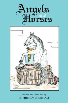 portada angels and horses (en Inglés)