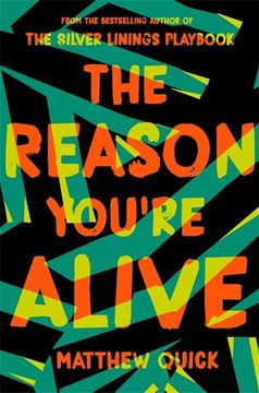 portada The Reason You're Alive (en Inglés)