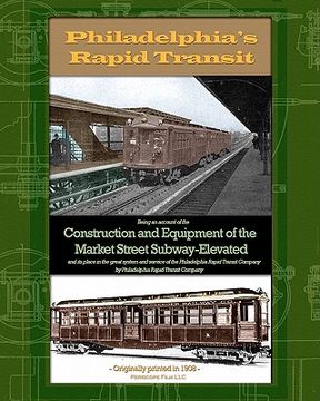 portada philadelphia's rapid transit (en Inglés)