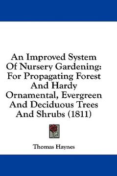 portada an improved system of nursery gardening: