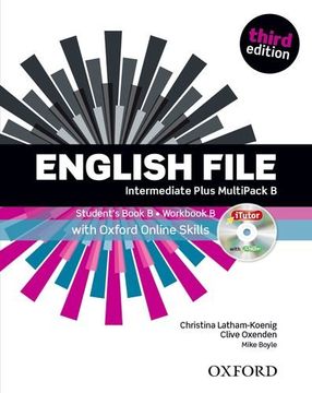 portada English File third edition: English file digital. Intermediate. Part B. Student's book-Workbook-iTutor. Con espansione online. Per le Scuole superiori