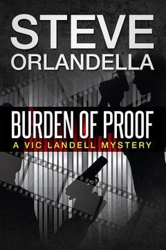 portada Burden of Proof: A Vic Landell Mystery (en Inglés)