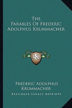 portada the parables of frederic adolphus krummacher (en Inglés)