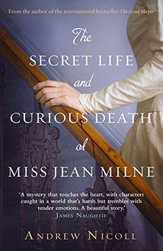 portada The Secret Life and Curious Death of Miss Jean Milne (en Inglés)