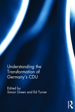 portada Understanding the Transformation of Germany's Cdu (in English)