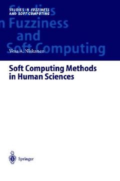 portada soft computing methods in human sciences (en Inglés)