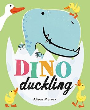portada Dino Duckling (en Inglés)