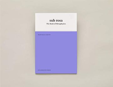portada Sub Rosa: The Book of Metaphysics 