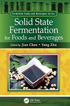 portada Solid State Fermentation for Foods and Beverages (en Inglés)