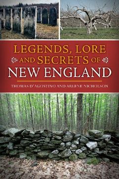 portada Legends, Lore and Secrets of New England (American Legends)