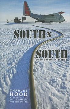 portada south x south: poems from antarctica (en Inglés)