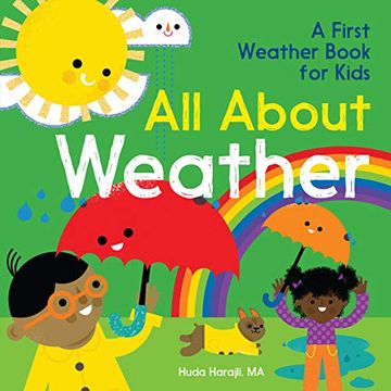 portada All About Weather: A First Weather Book for Kids (en Inglés)