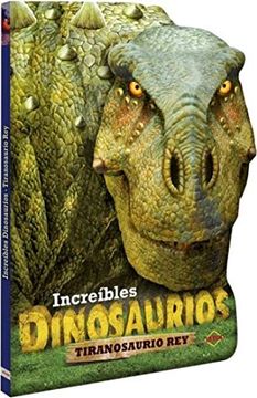 portada Tiranosaurio Troquelado