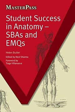 portada Student Success in Anatomy: Sbas and Emqs (en Inglés)