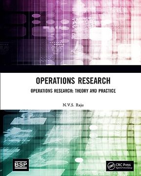 portada Operations Research (en Inglés)
