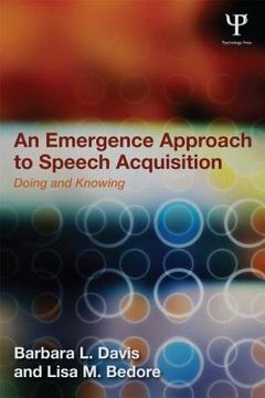 portada an emergence approach to speech acquisition: doing and knowing (en Inglés)