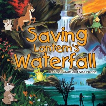 portada Saving Lantern's Waterfall" (en Inglés)