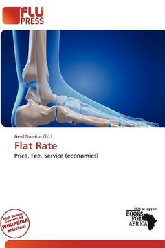 flat rate (en Inglés)