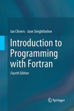 portada Introduction to Programming with FORTRAN (en Inglés)