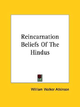 portada reincarnation beliefs of the hindus (en Inglés)
