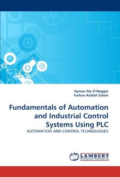 portada fundamentals of automation and industrial control systems using plc (en Inglés)