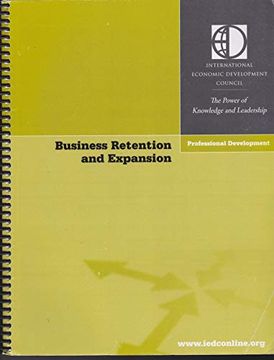 portada Business Retention and Expansion (Bre): A Practical Approach to Economic Development (Community Development – Current Issues Series) 