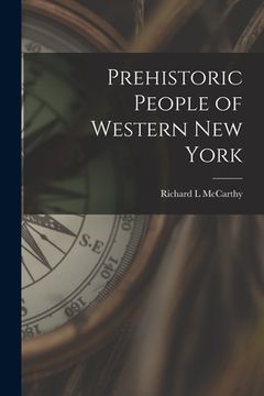 portada Prehistoric People of Western New York (en Inglés)