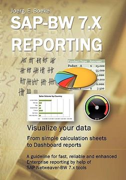 portada sap bw 7.x reporting - visualize your data (en Inglés)