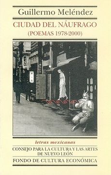 portada ciudad del náufrago. poemas 1978 - 2000