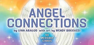 portada Angel Connections: 40 Message Cards (en Inglés)
