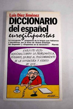 portada Diccionario del Español Eurogilipuertas