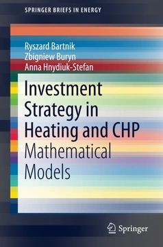 portada Investment Strategy in Heating and Chp: Mathematical Models (Springerbriefs in Energy) 
