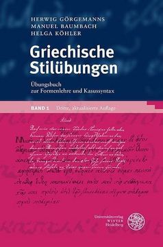 portada Griechische Stilübungen (in Griego antiguo)