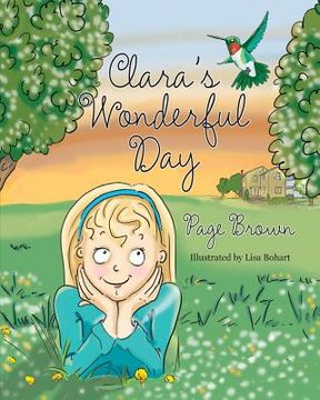 portada Clara's Wonderful Day (in English)