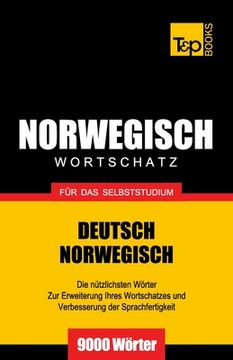 portada Wortschatz Deutsch-Norwegisch für das Selbststudium. 9000 Wörter
