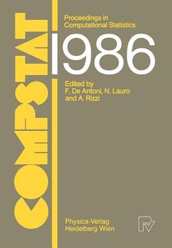 portada compstat: proceedings in computational statistics, 7th symposium held in rome 1986 (en Inglés)