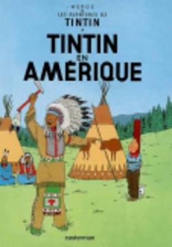 portada Tintin En Amerique (in French)