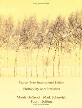 portada Probability and Statistics: Pearson New International Edition